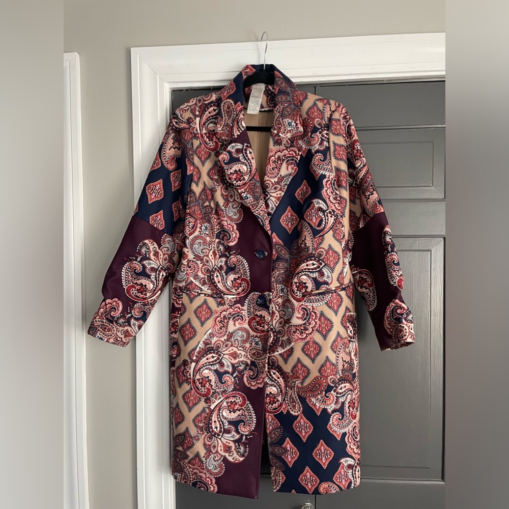 Long Blazer
